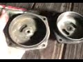 the gear and the    pull start