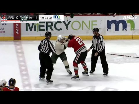 Evan Barratt Center Ice Hit Against Connor Dewar, Will Bitten Takes Exception