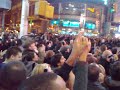 Times Square as Obama projected to win election by ABC