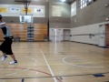 explosive vertical training dunk