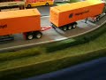 Faller Car System Kenworth With 3 Trailer Road-Train