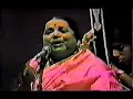 M.L. Vasanthakumari sings Ninnu Vinna in Reethigowla M.L. Vasanthakumari sings Ninnu Vinna in Reethigowla