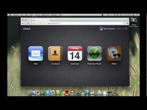 how to get icloud on mac