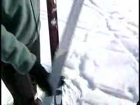 xc ski - Jason Parkin shows us how easy it is to begin the fun sport of cross country skiing.