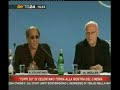 Adriano Celentano - Conferenza stampa Venezia Yuppi du