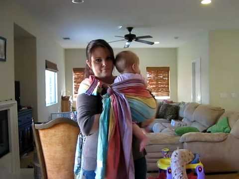 how to fasten ring sling