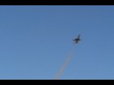 the video shows the t-birds passing over us during their practice session at nellis afb.