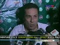 Coletiva de luxemburgo falando bem do Sport 4 x 1 Palmeiras