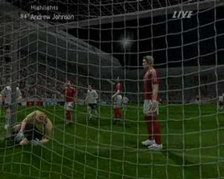 PES6 Goal Show (Andrew Johnson) by ...