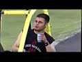 brother flipping go-kart