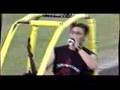 Beer + Go-kart - beer, crash, go-kart, idiot, stupid, funny