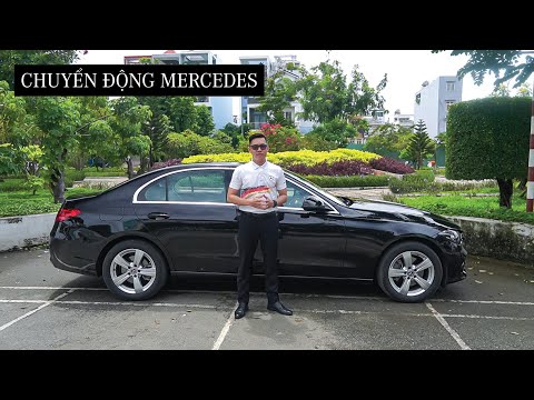 Chuyển động Mercedes-Benz: Tính năng hỗ trợ thao tác và cảnh báo điểm mù trên C-Class