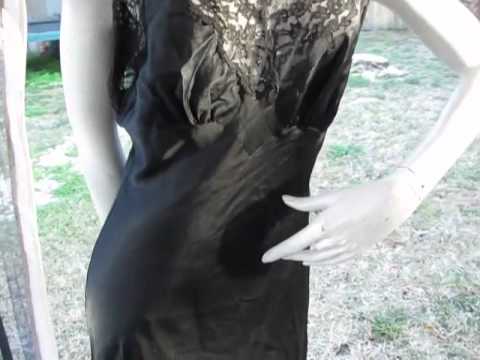 satiin slip