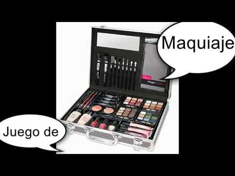 IDC COLOR, Juego De Maquillaje (Gris)