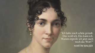 „Unter vier Augen – Porträts sehen, lesen, hören“.