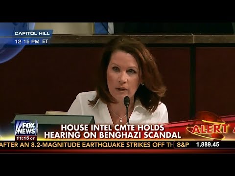 Bachmann Challenges Former CIA Director on Benghazi