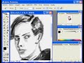 Dibujando en Photoshop con tableta gráfica
