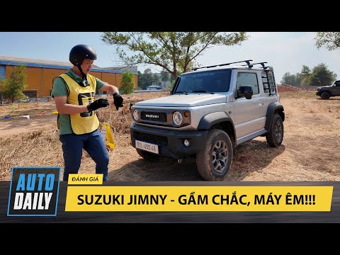 Chạy thử Suzuki Jimny đường địa hình: Máy êm, gầm chắc, visai LSD hay! |Autodaily.vn|