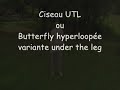 Figure inverted et ciseau UTL