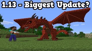 Minecraft Red Dragons 1 13 Biggest Update Ever Minecraftvideos Tv