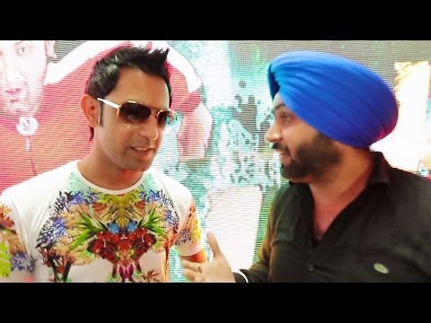 Gippy Grewal, talk with Punjabgold.com