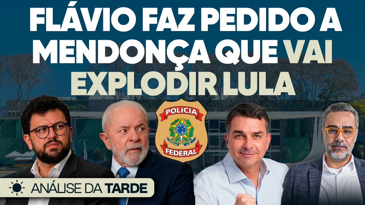 🚨 Flávio Não Perdoa E Vai Pra Cima de Braço Direito de Lula