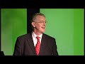 Hilary Benn at NFU Conference 2008 Hilary Benn at NFU Conference 2008