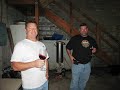 Jeff Gray at the Trussell Vineyards 11/14/08