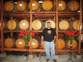 Jeff Gray at the Trussell Vineyards 11/14/08