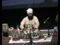 This from the first half of a concert titled: Taal Parkaash - 