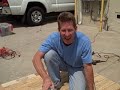 Bench Dogs- plywood table (pt 2)