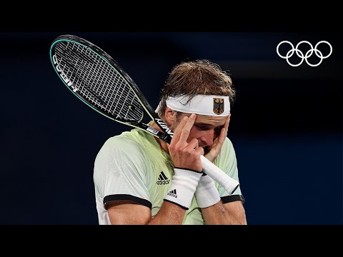 Tennis🎾 Zverev beats Djokovic for a place in the final | #Tokyo2020 Highlights
