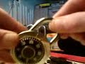 HOW TO: \"pick\" a combo lock