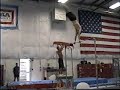 ???The Crockett, a double twisting jaeger on the High bar ???The Crockett, a double twisting jaeger on the High bar