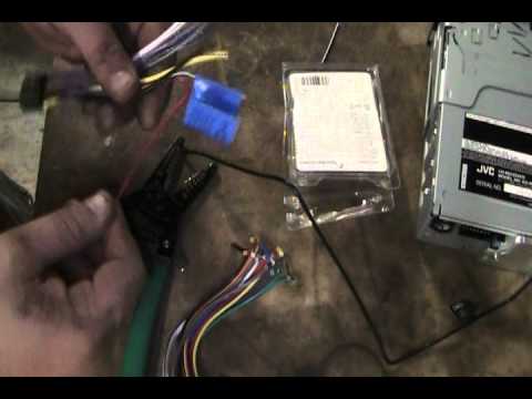 How To Wire Aftermarket Car Stereo: GM Example