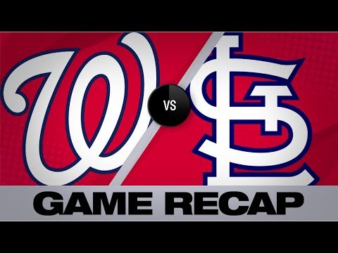 Video: Wainwright, Edman help Cards top Nats, 5-1 | Nationals-Cardinals Game Highlights 9/18/19