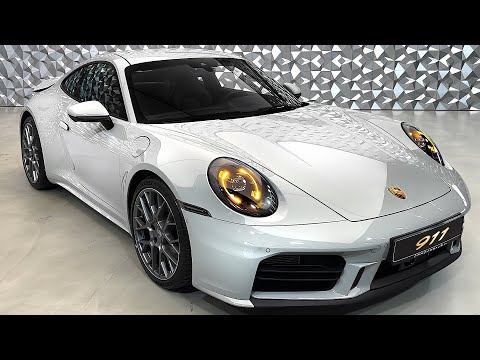 2025 Porsche 911 Facelift - Performance and Elegance