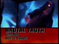Brutal Truth - God player (cult Grind-death from New York!)