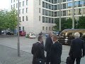 Eskorte US-Au�enministerin Rice