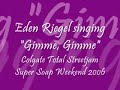 Part 4 SSW Streetjam - Eden Riegel Singing "Gimme, Gimme"