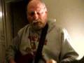 my grandpa headbanging to death metal