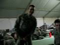 At the tent at NTC