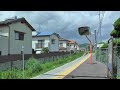 邑久駅に電車が到着