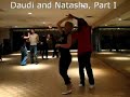 Daudi and Natasha dancing, Part 1