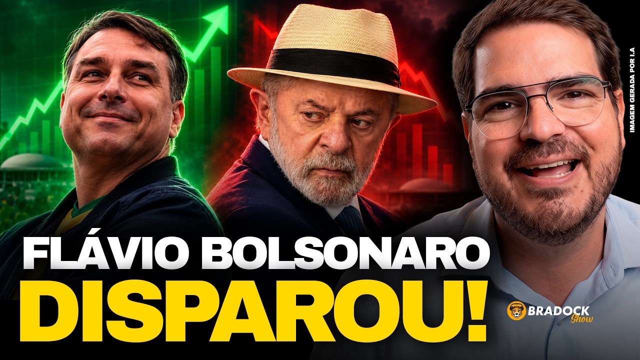URGENTE: FLÁVIO VIRA O JOGO E COLOCA LULA CONTRA A PAREDE
