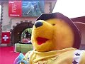アルプスの少女ハイジを歌うパペットプーさんPOOH at Japan Alpenhorn Festival '08