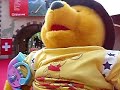 アルプスの少女ハイジを歌うパペットプーさんPOOH at Japan Alpenhorn Festival '08