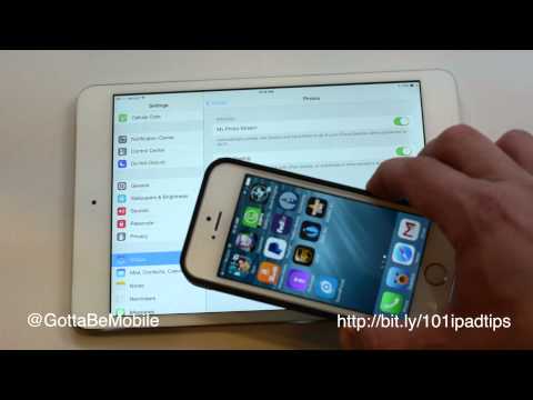 how to sync icloud