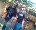 the three of us sing to  green day's holiday