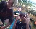 the three of us sing to  green day's holiday